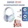 Tai nghe Bluetooth Edifier W820NB (Xanh/Xám/Trắng/Đen)